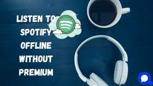 How To Listen To Spotify Music Offline Without Premium