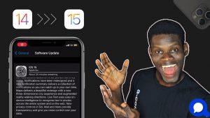 how to update to ios 15