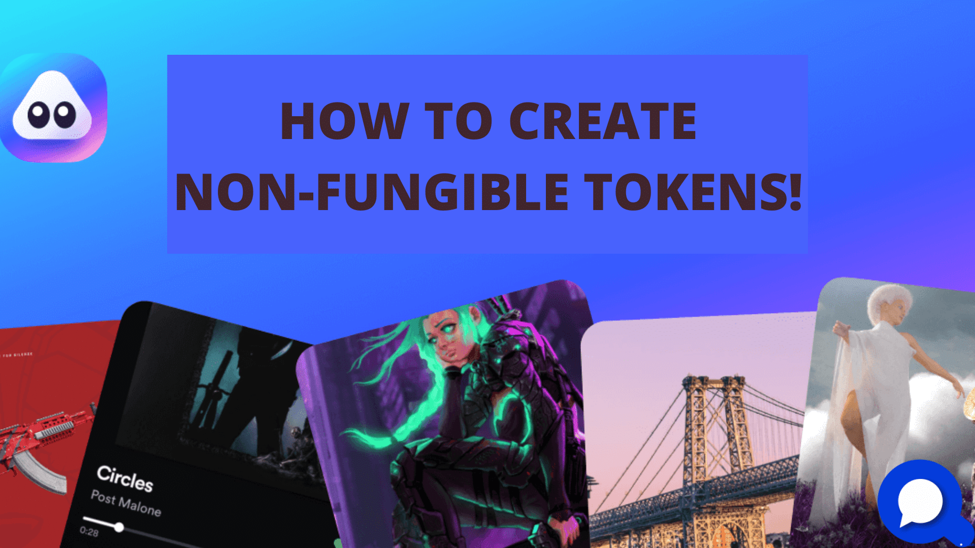 Non-Fungible Tokens (NFTs) - An Easy Beginners Guide 2022 - Faqontech