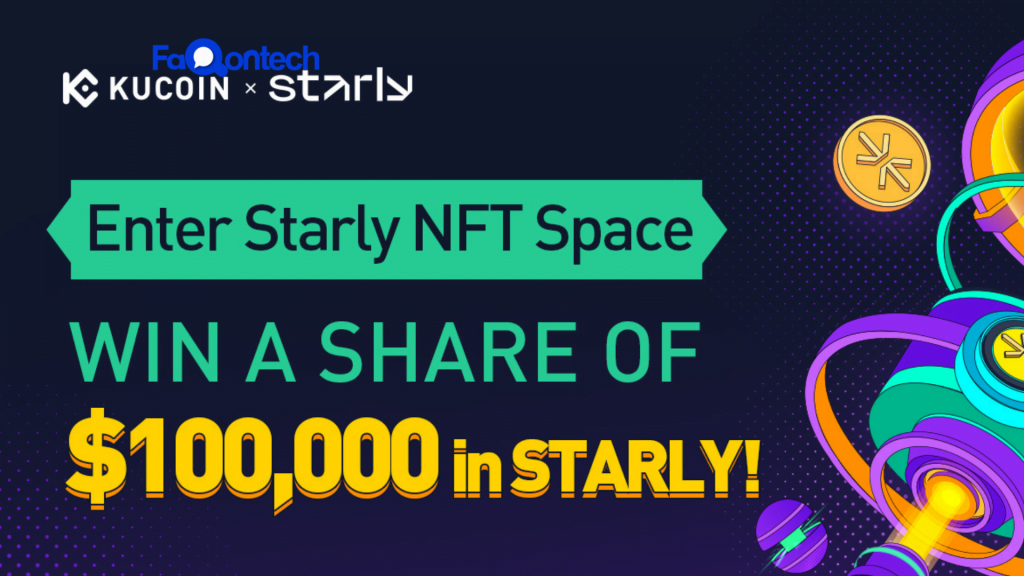 Enter Starly NFT Space, Win a Share of $100,000 in STARLY Reward Pool!