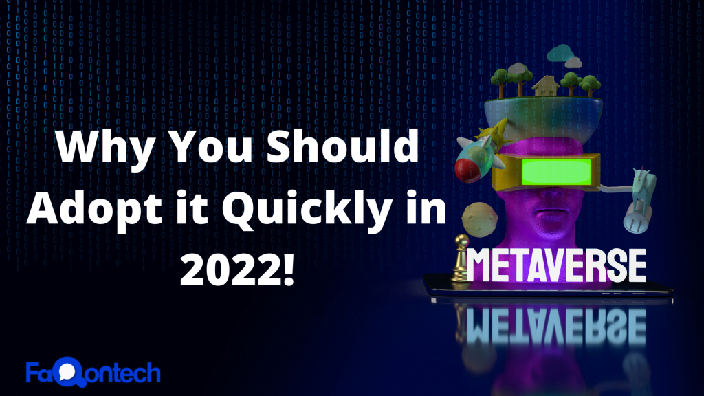 Zuckerberg Metaverse - Why You Should Adopt it Quickly in 2022!