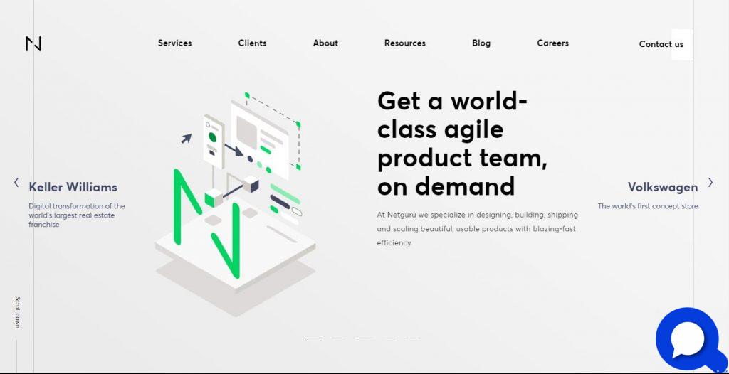 netguru web design agency