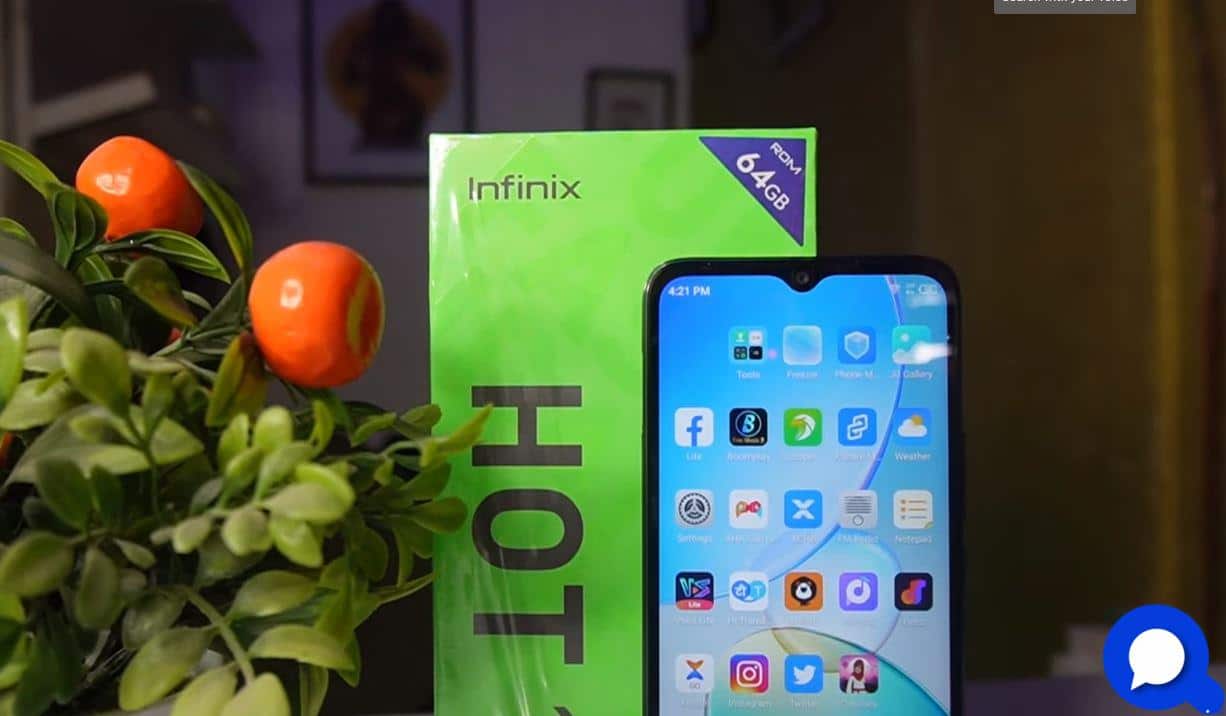 infinix hot12i review