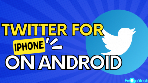 How to use Twitter for iPhone on Android Devices