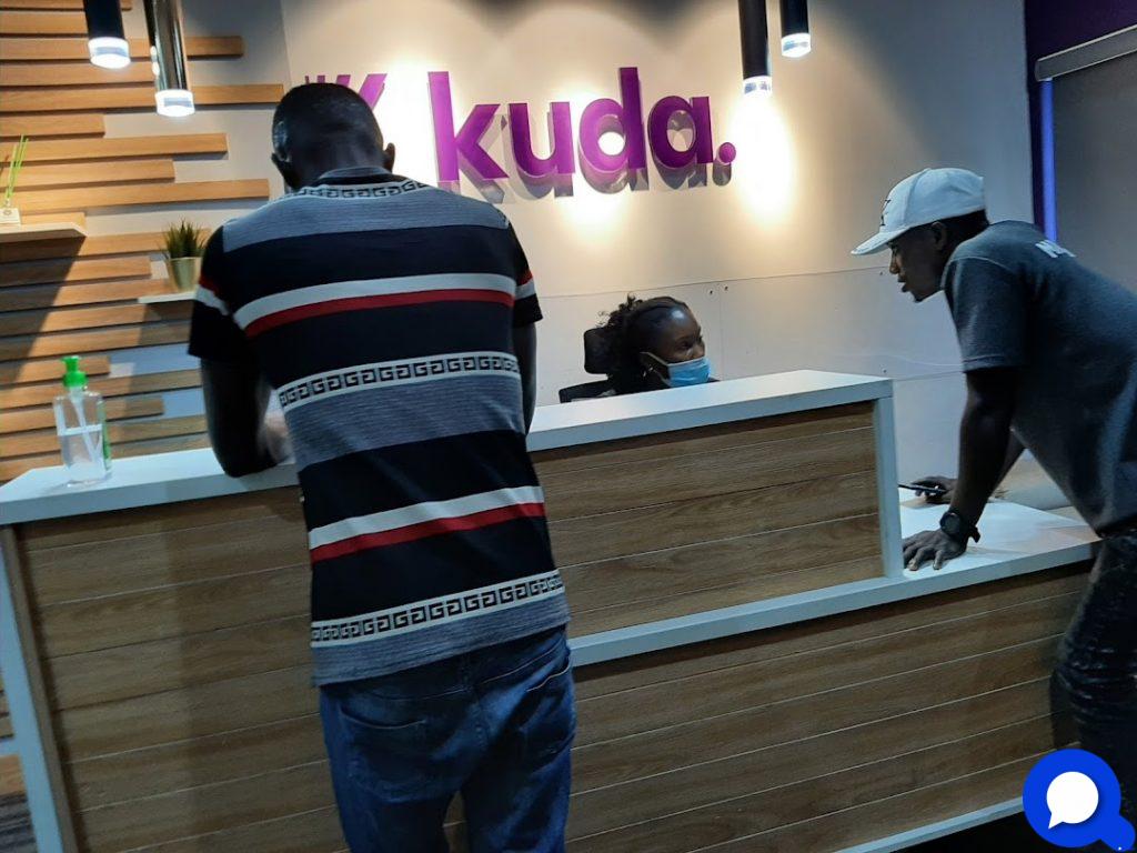 Make money with Kuda Bank