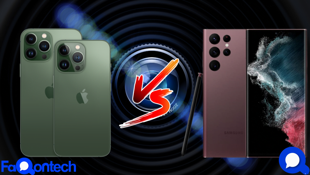 iPhone 13 Pro Max Vs Samsung Galaxy S22 Ultra 5G