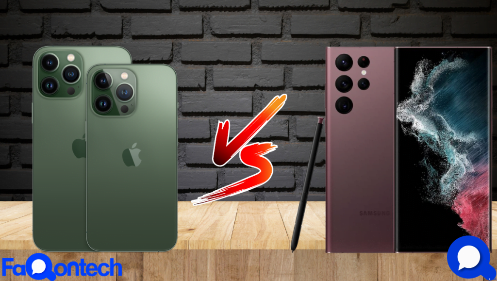 iPhone 13 Pro Max Vs Samsung Galaxy S22 Ultra 5G