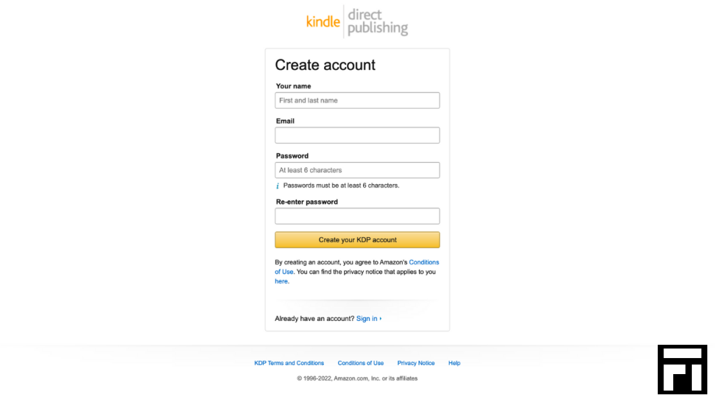 How To Create an Amazon KDP Account in Nigeria!