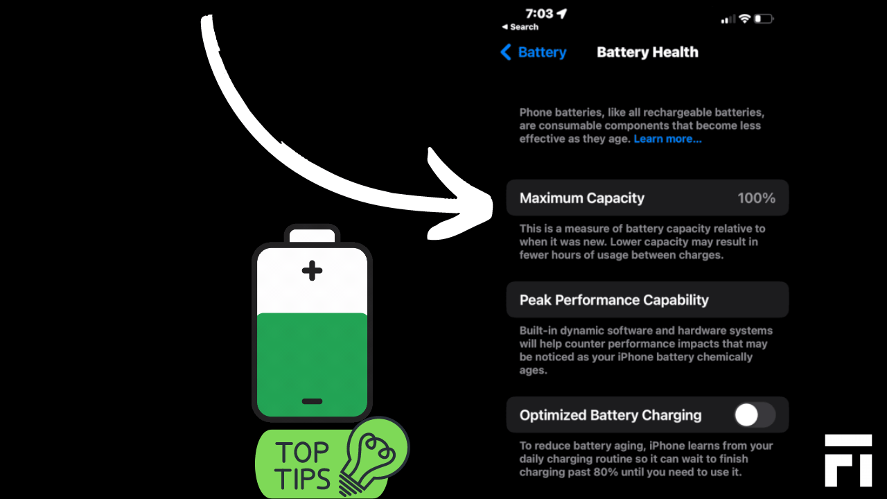 How To Keep Your iPhone Battery Health at 100%