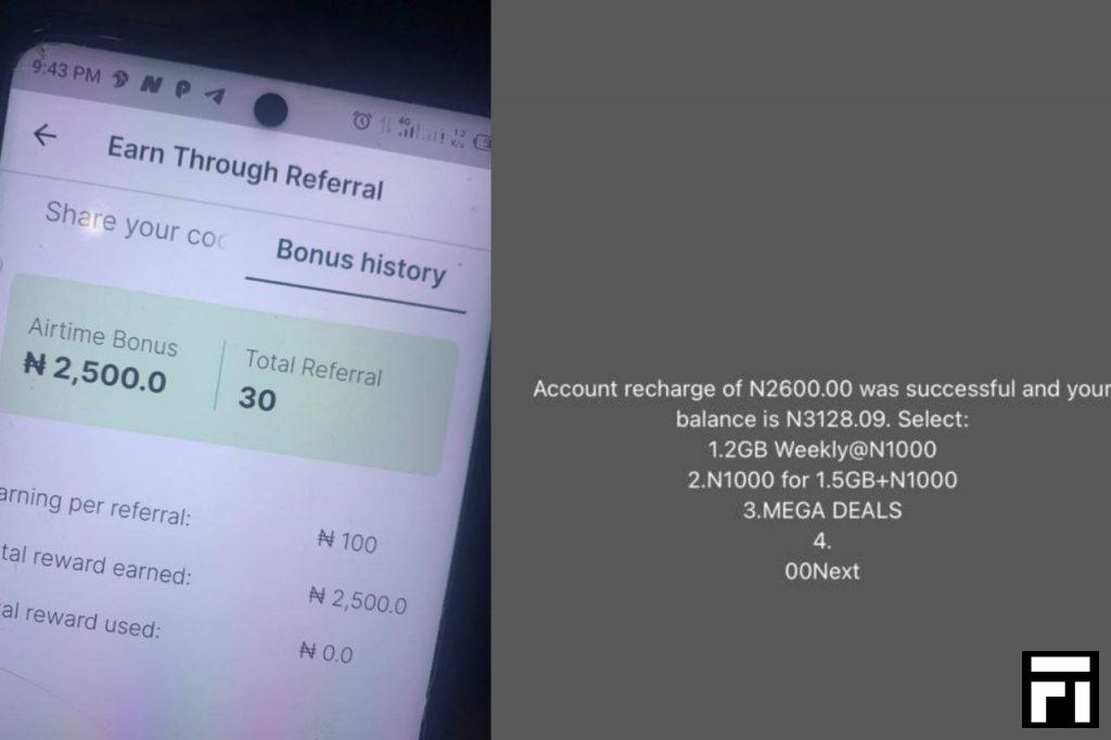 ImaliPay free airtime