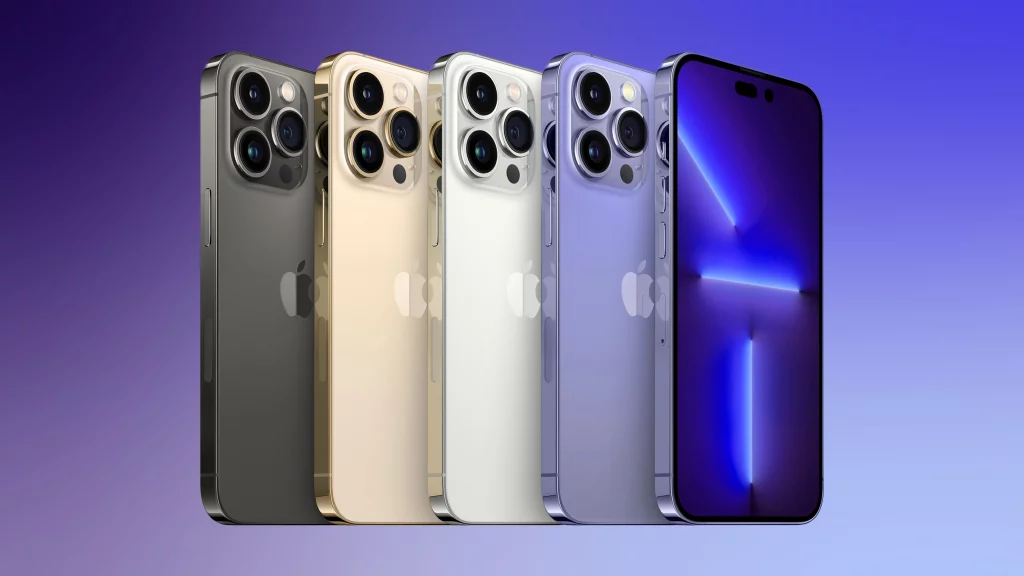 iPhone 14 Purple Feature 1