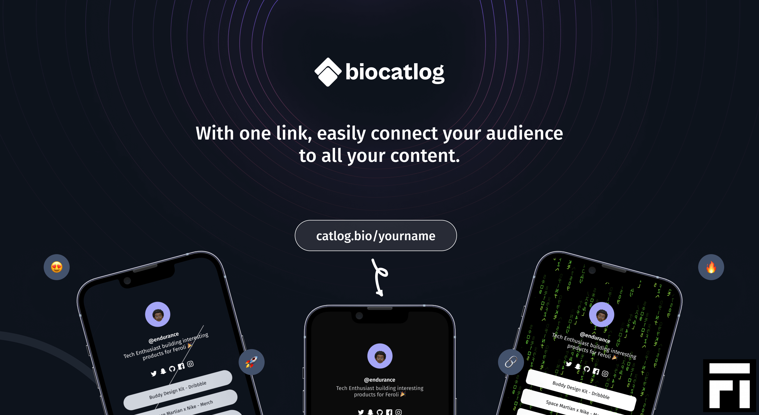 Biocatlog Allows Creators, Artists and Small Business Owners to Create Link in Bio