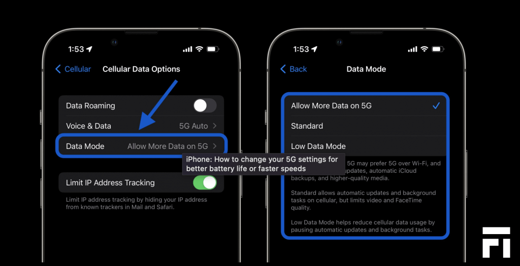 Improve 5G on iPhone 14