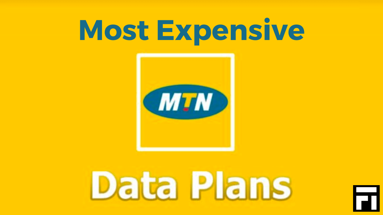 Most Expensive Data Plans on MTN