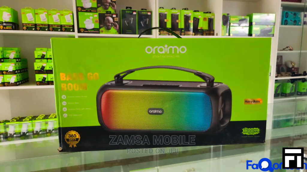 Oraimo Boom - What's in the Box?