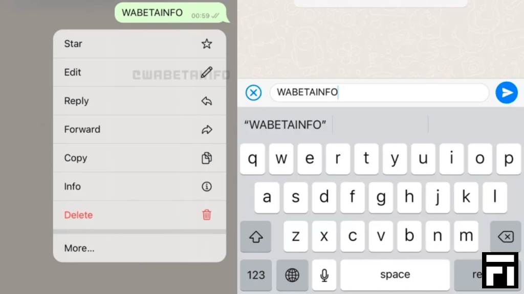 How to Edit WhatsApp Messages on iOS devices