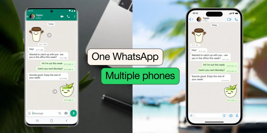 whatsapp on multiple smartphones