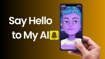 SnapChat myAI - My AI on SnapChat