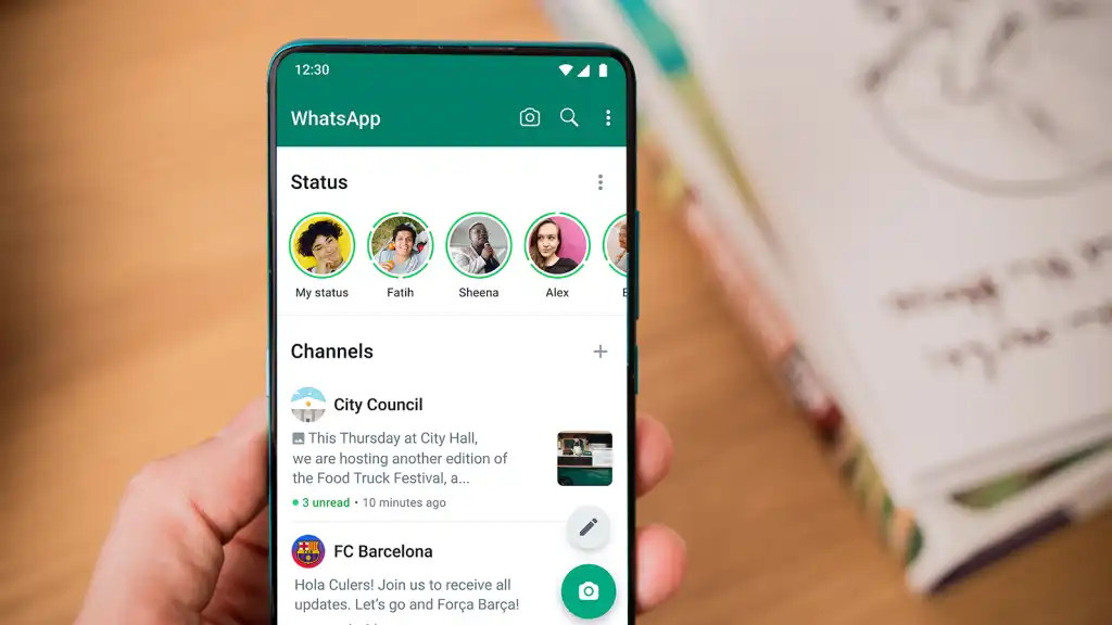 How To Use And Create WhatsApp Channel Faqontech