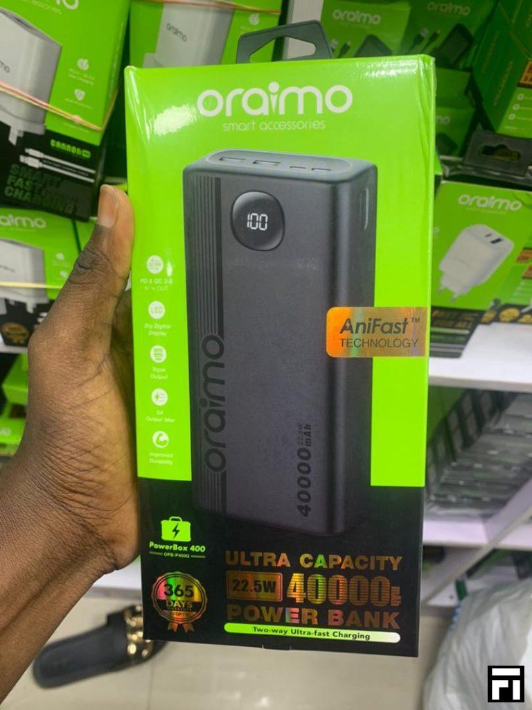 Oraimo 40000mAh