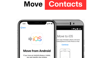 How to Backup Contact from iPhone to Android