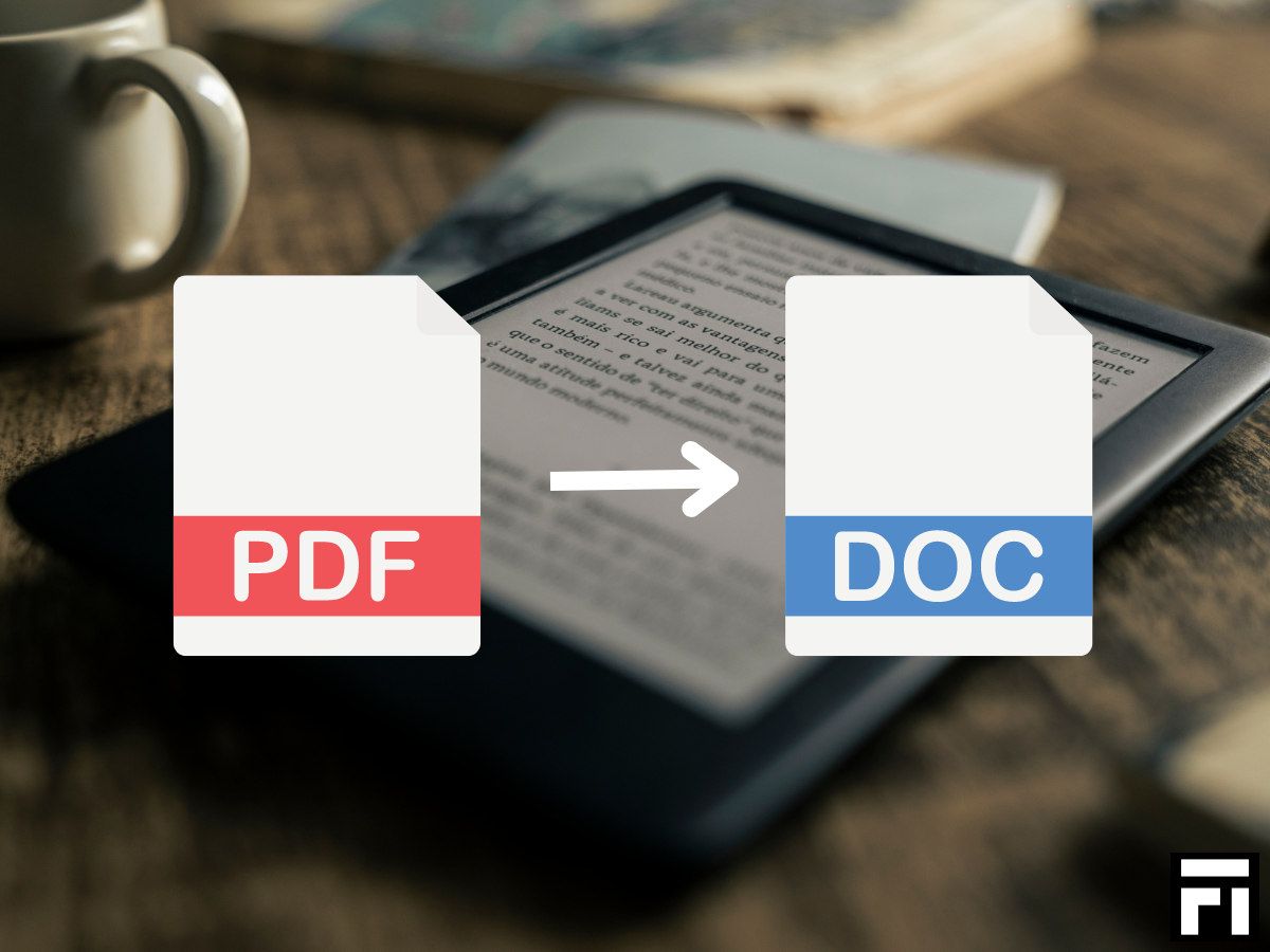 How to Convert PDF to Word Document Online - Faqontech