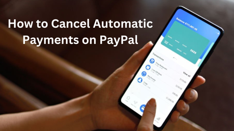 How To Cancel Automatic Payments On Paypal Faqontech 