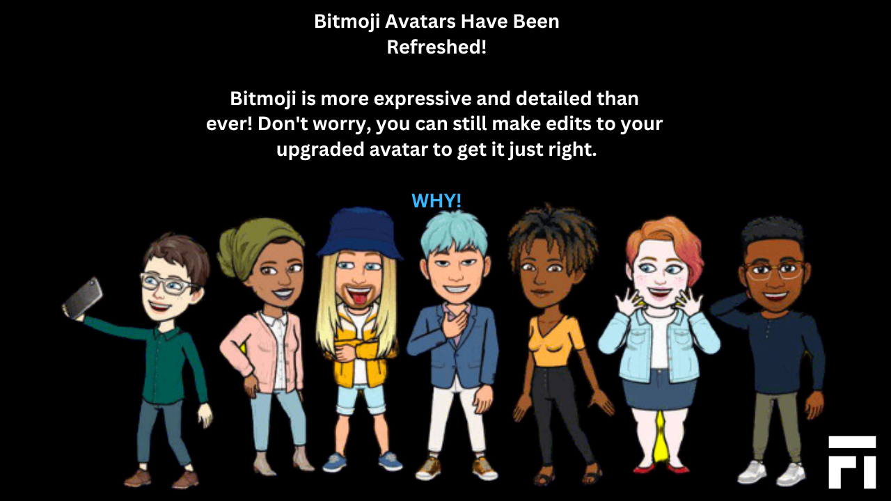 Snapchat Bitmoji Update! Can You Change Bitmoji Back to the Old Version